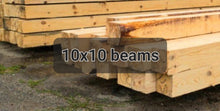 Load image into Gallery viewer, Pine 12x12 Beams – 26 Feet