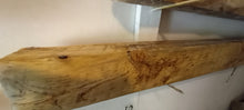 Load image into Gallery viewer, 6x6 Pine mantel rustic