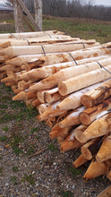 Load image into Gallery viewer, Cedar 6 inch diameter 8 feet posts
