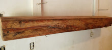 Load image into Gallery viewer, rustic 7x7 Hemlock Mantle