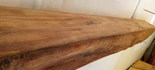 Load image into Gallery viewer, 7x7 Hemlock fireplace mantle solid wood