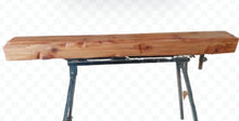 Load image into Gallery viewer, Red Cedar Fireplace Mantel