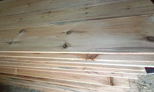 Add accent wall with our 1/2 inch boards. cedarwoodontario