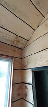 Load image into Gallery viewer, Rustic barn board accent wall $13 a board text 519 576-5788