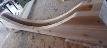 Load image into Gallery viewer, Barrel sauna cradle Cedar available in Ontario only