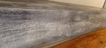 Load image into Gallery viewer, gray wood fireplace Mantle