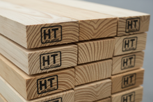 Load image into Gallery viewer, Heat Treated Ash Hardwood Dunnage 4x4 – 8 Feet