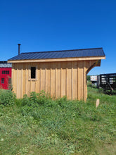Load image into Gallery viewer, Cedar Sauna Shed – Ontario Pickup
