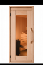 Load image into Gallery viewer, Sauna door with clear glass