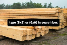 Load image into Gallery viewer, Hemlock 8x8 21 feet