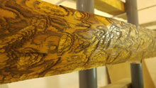 Load image into Gallery viewer, Hemlock live edge mantel / shelf