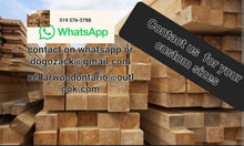 Load image into Gallery viewer, Quality Pine Lumber beams & boards Ontario