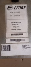 Load image into Gallery viewer, ABB Robotics DSQC 365 Power Supply – Efore SR 92A630 (3HAC1620-1)
