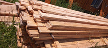 Load image into Gallery viewer, Cedar boards 2x6 (1.5x5.5) 8 feet
