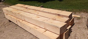 Pine 10x12 beams