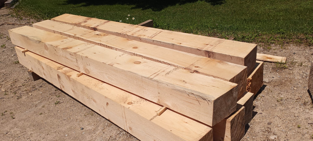 Pine 10x12 beams