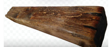 Load image into Gallery viewer, Solid wood Mantle 6x6  41 inches handcrafted in Canada
