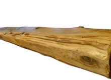Load image into Gallery viewer, Rustic Cedar fireplace Mantel

