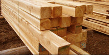 Load image into Gallery viewer, Hemlock beams cut to order cedarwoodontario
