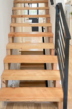 Load image into Gallery viewer, Hemlock stair treads cedarwoodotaro
