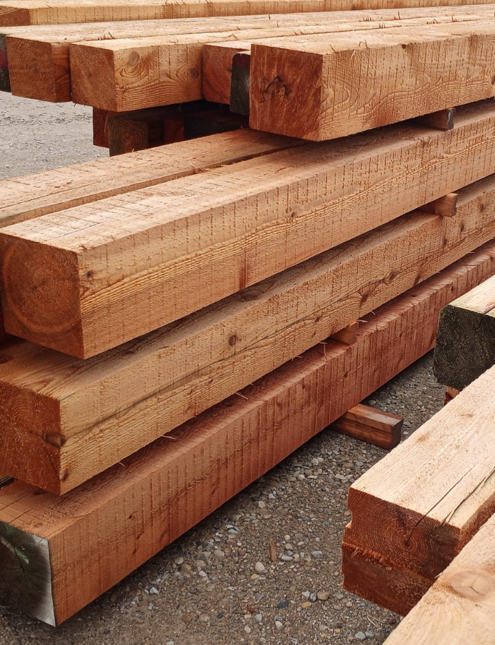 8x8 Red Cedar limited qantities deliver in Ontario only cedarwoodonario 