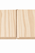 Load image into Gallery viewer, Cleaned white cedar shiplap boards
