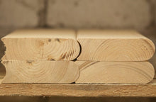 Load image into Gallery viewer, Pine 2x6 Saves for barrel saunas
