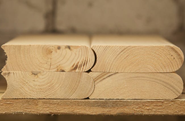 2x6 Cedar staves   boards (1.5x5.25) 10 feet