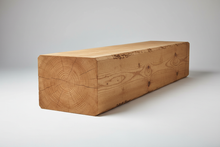 Load image into Gallery viewer, Hemlock 12x12 Timber – 6 Feet
