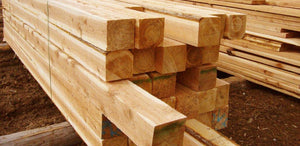 5.5x5.5 10feet Hemlock beams $69.00 each