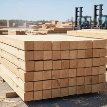 Load image into Gallery viewer, White cedar 6x6 posts 12 feet Ontario
