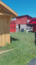 Load and play video in Gallery viewer, Cedar Sauna Shed – Ontario Pickup
