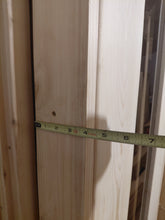 Load image into Gallery viewer, Cedar Sauna Door 33" x 79" – One-Way Glass | White Cedar
