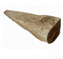 Load image into Gallery viewer, Cedar beam Mantel
