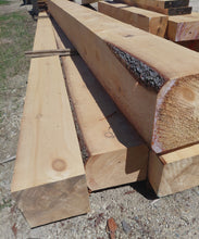 Load image into Gallery viewer, Rough cut 12x12 pine beam for structural use
