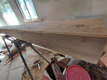Load image into Gallery viewer, Red cedar mantel 5.5x7.5 8 feet
