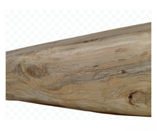 Load image into Gallery viewer, Cedar beam Mantel
