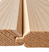Load image into Gallery viewer, Hemlock 1x6 Tongue &amp; Groove V-Groove – 8 Feet
