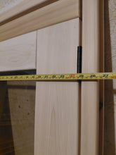 Load image into Gallery viewer, Outdoor Cedar Sauna Door with Tempered Glass
