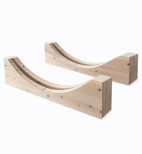 Load image into Gallery viewer, Barrel sauna cradle Cedar available in Ontario only
