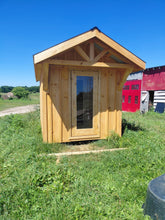 Load image into Gallery viewer, Cedar Sauna Shed – Ontario Pickup
