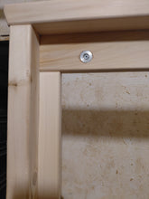 Load image into Gallery viewer, Outdoor Cedar Sauna Door with Tempered Glass
