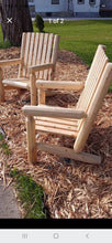 Load image into Gallery viewer, Cedar Log Armchair
