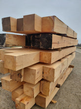 Load image into Gallery viewer, 8x8 20feet Pine beams
