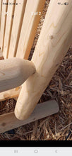 Load image into Gallery viewer, Cedar Log Armchair
