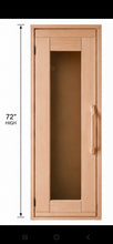 Load image into Gallery viewer, Cedar door
