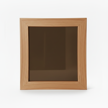 Load image into Gallery viewer, Sauna Window Medium Light Cedar Frame
