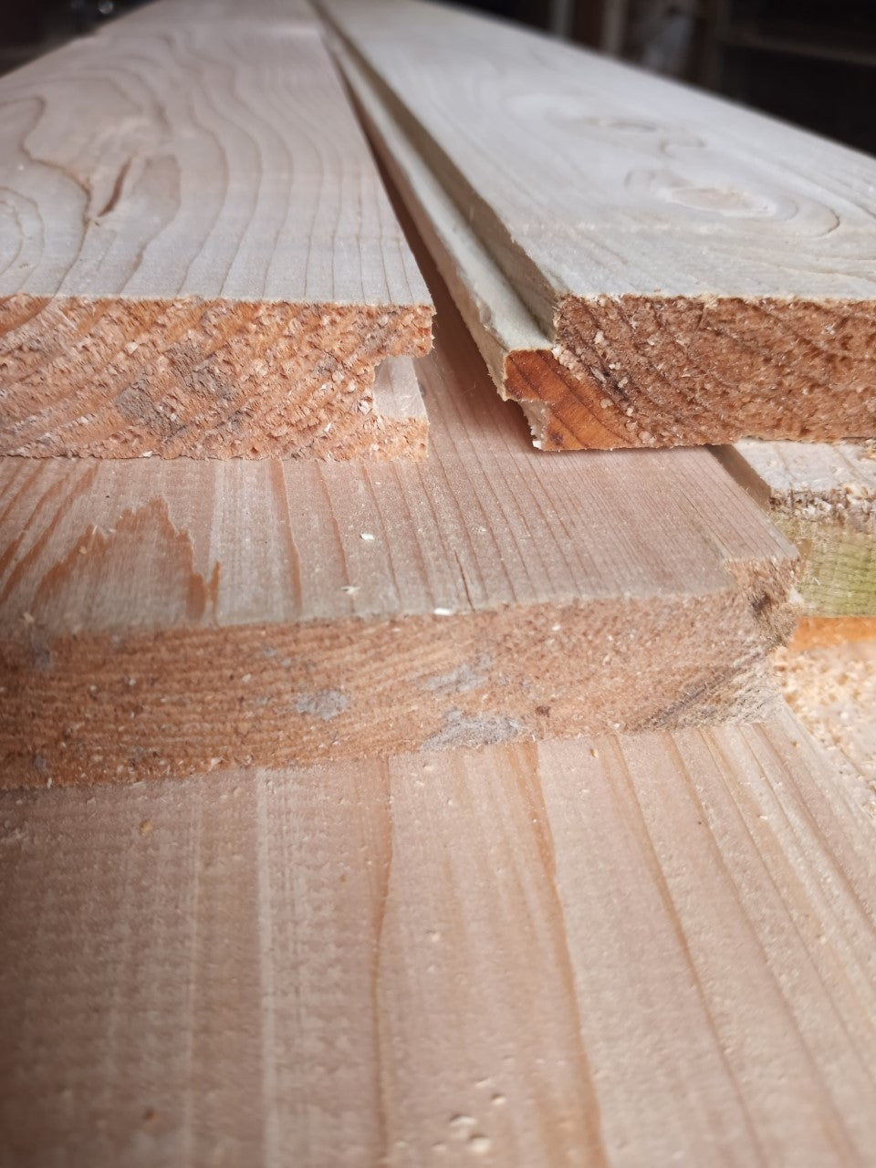 1x6 10feet Hemlock Tongue & groove