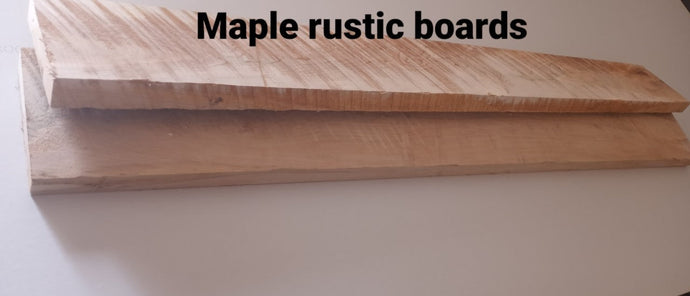  6 feet Rustic Maple boards $41.25
