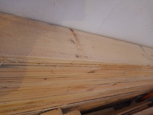 Pine wall paneling $10.00